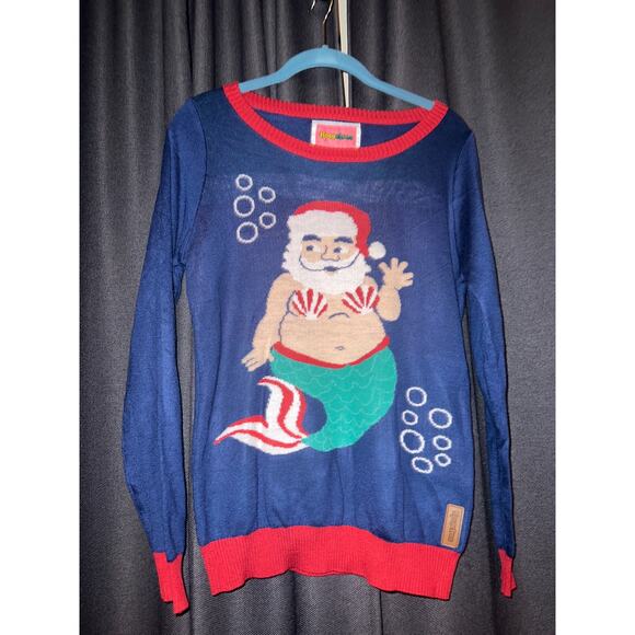 Ugly Christmas Sweater Sweaters - Ugly Christmas Sweater Xmas Size Small Tipsy Elves